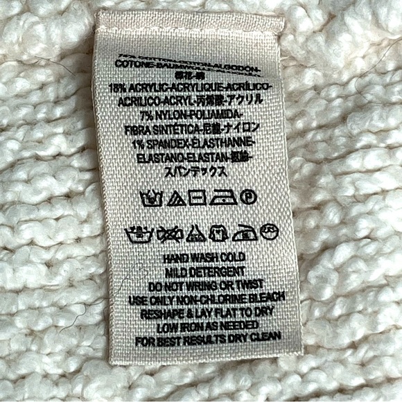 Free People Poncho Pullover Marled Knit XS/S Cozy Minimalist Versatile Layer - Picture 7 of 9